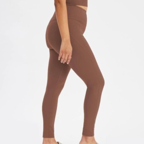 girlfriend collective Pants - NWT Girlfriend Collective Storm Compressive High-Rise Legging 23 3/4" Inseam